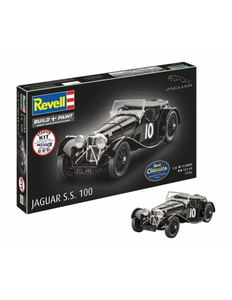 Starter Kit Jaguar SS 100, 1/32 - Revell 77752