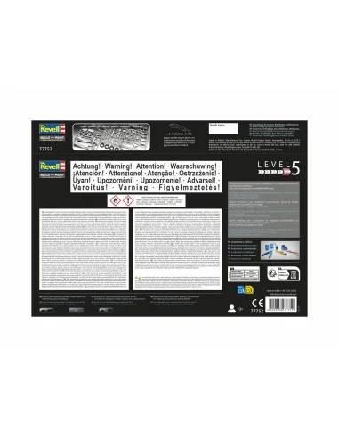 Starter Kit Jaguar SS 100, 1/32 - Revell 77752