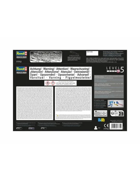 Starter Kit Jaguar SS 100, 1/32 - Revell 77752