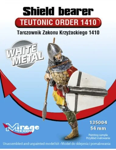 Shield Order"Teutonic Order1410 WhiteMet, 1/35 - Mirage Hobby 135004