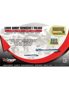 German WWI & Polish WWII Light Bombs German WWI & Polish WWII Light...