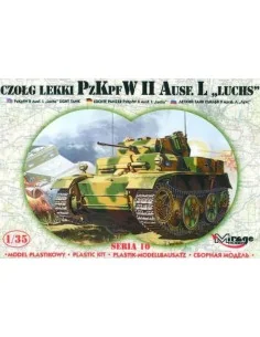 PzKpfw II Ausf. L ''Luchs'' mit Fotoätzteilen, 1/35 - Mirage Hobby ...