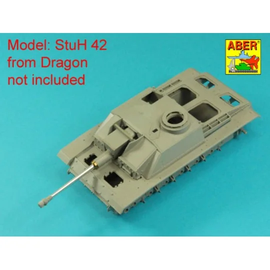 StuG.III, Ausf F/8-G & Stug.IV 75mm Barrel without muzzle brake, 1/... StuG.III, Ausf F/8-G & Stug.IV 75mm Barrel without muzzle brake, 1/...