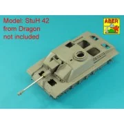 StuG.III, Ausf F/8-G & Stug.IV 75mm Barrel without muzzle brake, 1/... StuG.III, Ausf F/8-G & Stug.IV 75mm Barrel without muzzle brake, 1/...