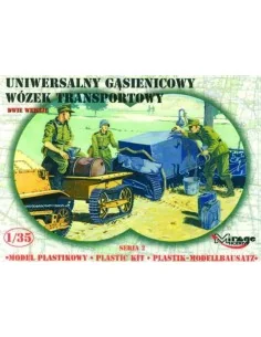Universal Transportanhänger, 1/35 - Mirage Hobby 35216