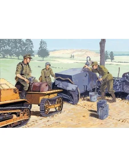 Universal Transportanhänger, 1/35 - Mirage Hobby 35216