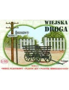 Landstraße mit Leiterwagen, 1/35 - Mirage Hobby 35221