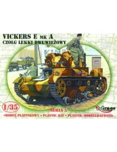 Leichter Panzer Vickers E Mk A Limited Edition, 1/35 - Mirage Hobby...