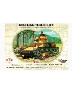 [NO_DESC] Leichter Panzer Vickers E Mk B, 1/35 - Mirage Hobby 35304