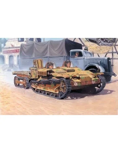Renault UE Universaltransporter, 1/35 - Mirage Hobby 354025