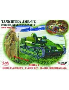 [NO_DESC] Französische Tankette AMR UE, 1/35 - Mirage Hobby 35306
