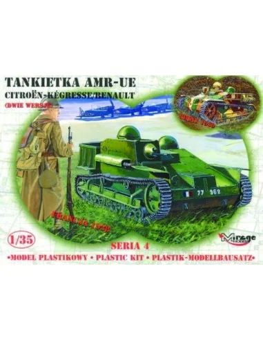 Französische Tankette AMR UE, 1/35 - Mirage Hobby 35306