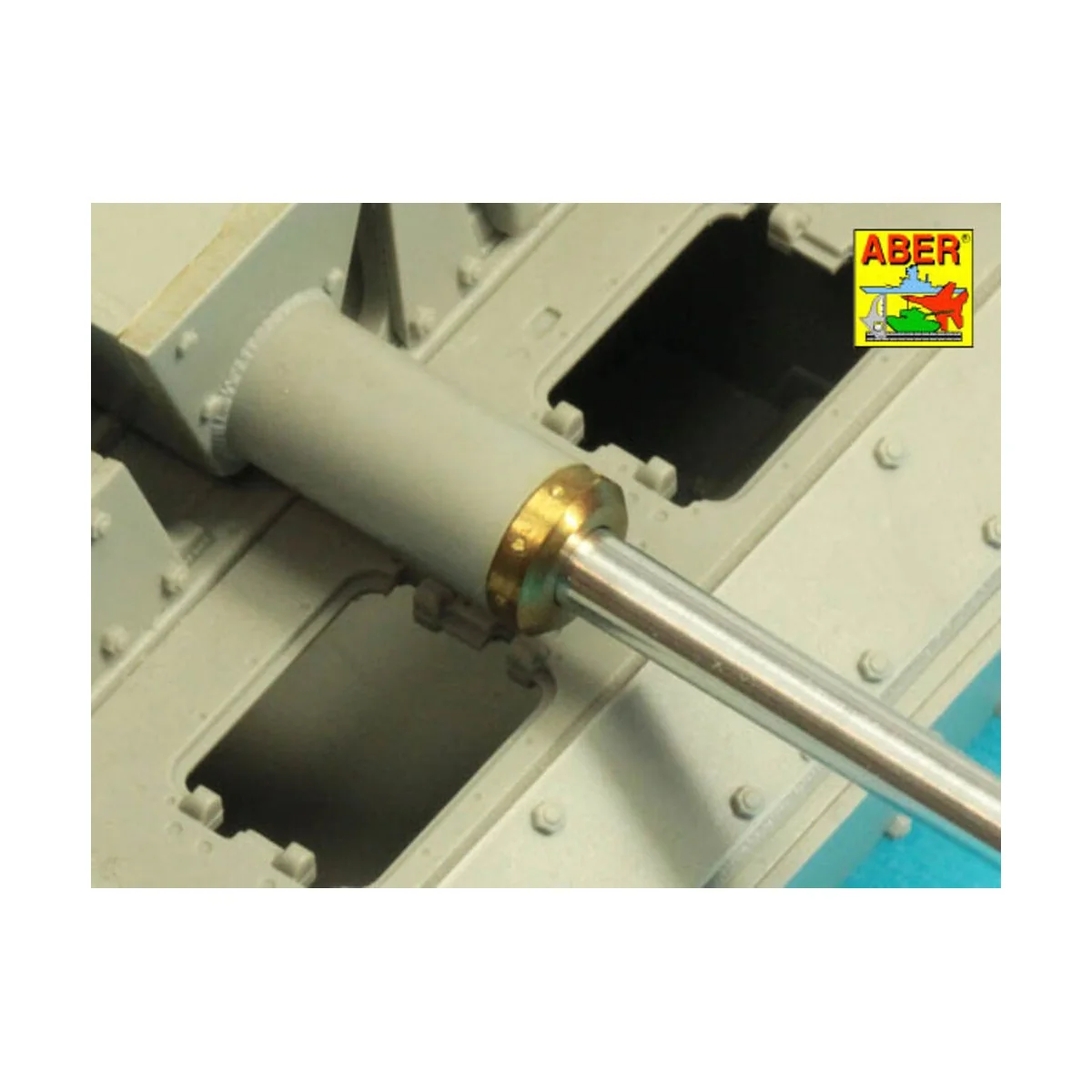 StuG.III, Ausf F/8-G & Stug.IV 75mm Barrel without muzzle brake - A...