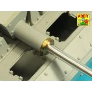 StuG.III, Ausf F/8-G & Stug.IV 75mm Barrel without muzzle brake, 1/... StuG.III, Ausf F/8-G & Stug.IV 75mm Barrel without muzzle brake, 1/...