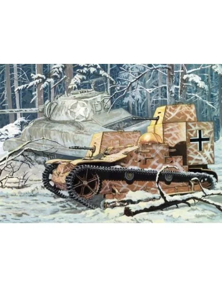 [NO_DESC] Renault UE Deutsche Version, 1/35 - Mirage Hobby 355007