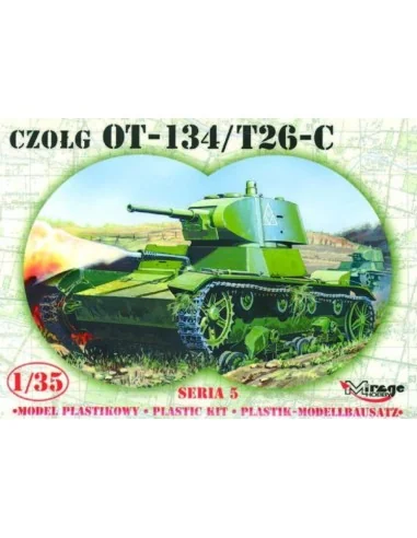 [NO_DESC] Leichter Panzer OT-134 / T-26-C Limited Edition, 1/35 - M...