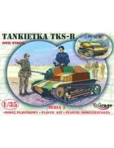 TKS-B Tankette, 1/35 - Mirage Hobby 354013
