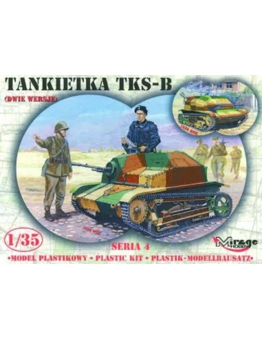 TKS-B Tankette, 1/35 - Mirage Hobby 354013