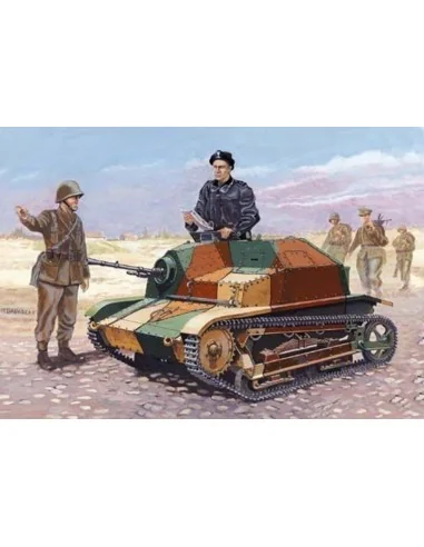 TKS-B Tankette, 1/35 - Mirage Hobby 354013