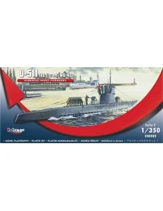 German U-Boot U-511 - IX C (turmI+WGr42), 1/350 - Mirage Hobby 350502
