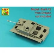 StuG.III, Ausf F/8-G & Stug.IV 75mm Barrel without muzzle brake - A...