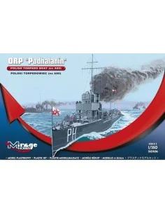ORP PODHALANIN Polish Torpedo Boat(exA80, 1/350 - Mirage Hobby 350506