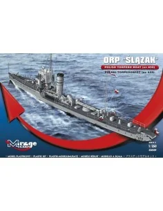 ORP Slazak Polish Torpedo Boat (ex A59), 1/350 - Mirage Hobby 350509