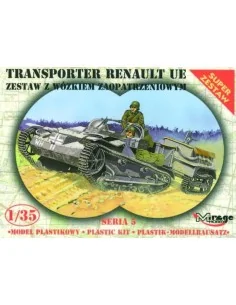 Renault UE + Universal Transportanhänger, 1/35 - Mirage Hobby 35514