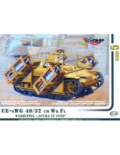 Stuka zu Fuss mit Wurfrahmen 40/32 cm, 1/35 - Mirage Hobby 35519