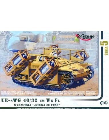 [NO_DESC] Stuka zu Fuss mit Wurfrahmen 40/32 cm, 1/35 - Mirage Hobb...