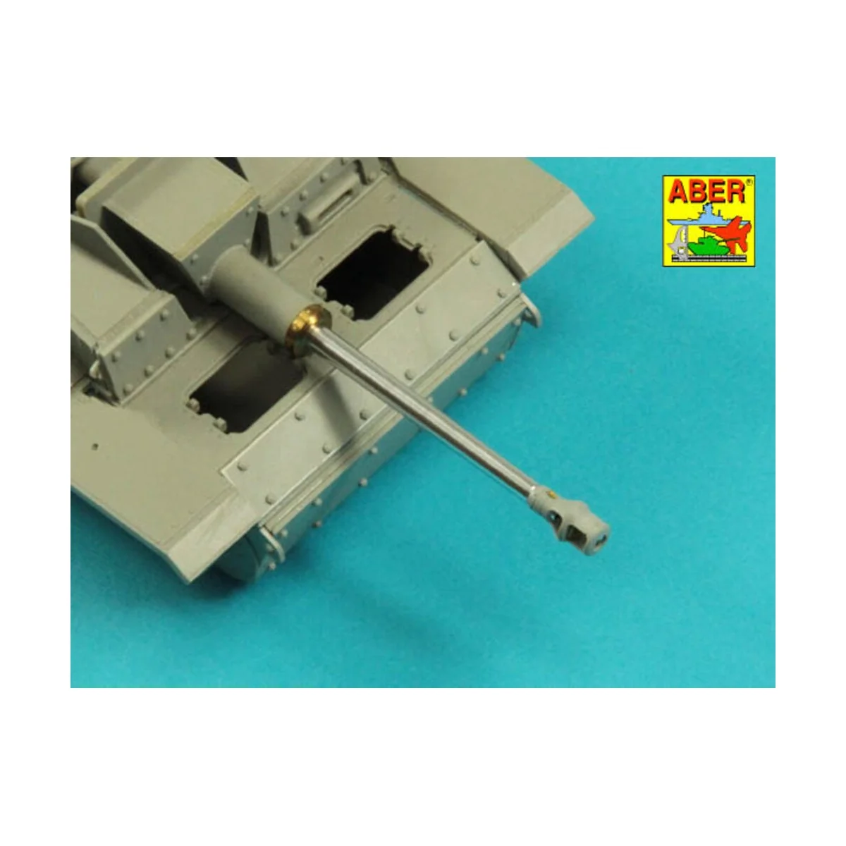 StuG.III, Ausf F/8-G & Stug.IV 75mm Barrel without muzzle brake - A...