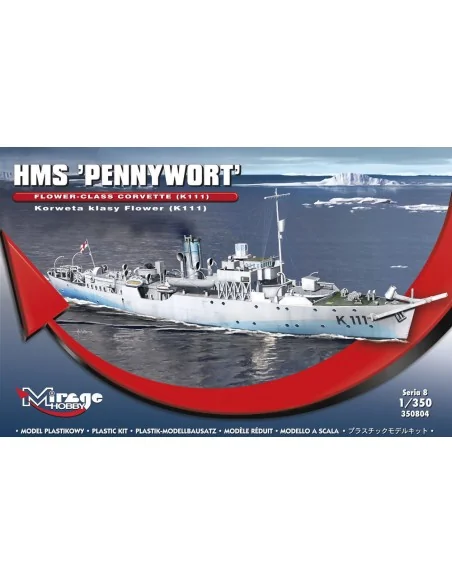 [NO_DESC] HMS "PENNYWORT"Flower-Class CorvetteK111, 1/350 - Mirage ...