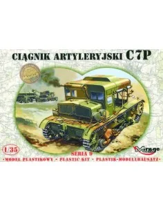 Schwerer Artillerie Traktor C7P, 1/35 - Mirage Hobby 35901