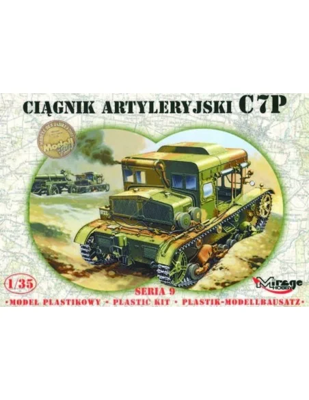 Schwerer Artillerie Traktor C7P, 1/35 - Mirage Hobby 35901