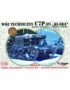 Bergepanzer Klara C7P Beuteversion, 1/35 - Mirage Hobby 35902