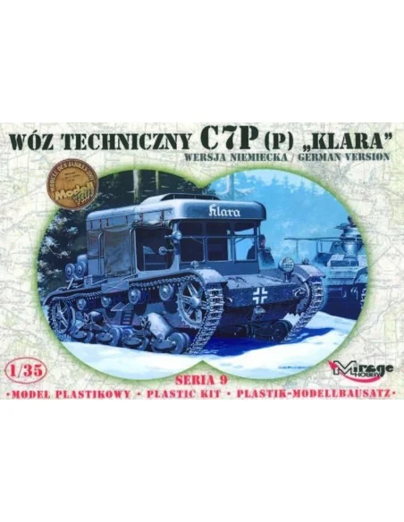 Bergepanzer Klara C7P Beuteversion, 1/35 - Mirage Hobby 35902