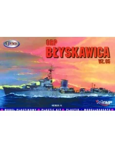 Zerstörer Blyskawica 1965, 1/400 - Mirage Hobby 40013