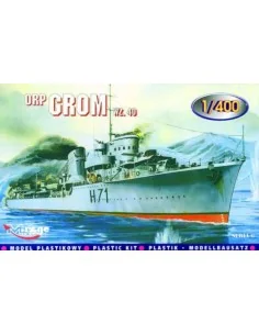 Zerstörer ORP Grom 1940, 1/400 - Mirage Hobby 40014