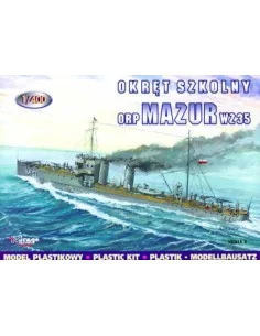 Torpedoboot Mazur 1935, 1/400 - Mirage Hobby 400201