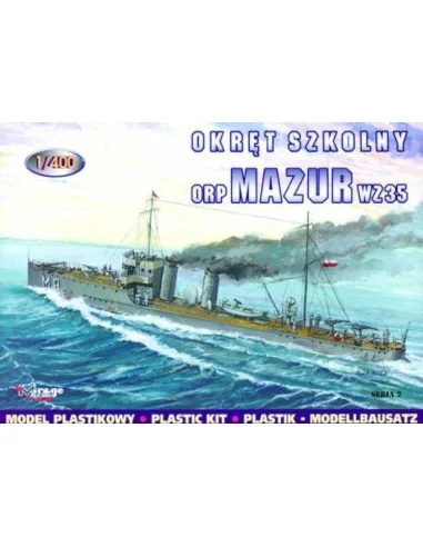 Torpedoboot Mazur 1935, 1/400 - Mirage Hobby 400201