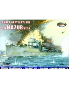 [NO_DESC] Torpedoboot Mazur 1939, 1/400 - Mirage Hobby 400202