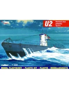 [NO_DESC] Deutsches U-Boot U 2 Typ IIA, 1/400 - Mirage Hobby 40023