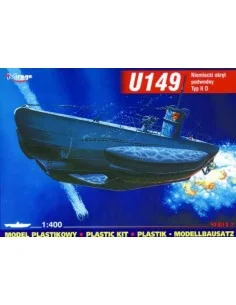 Deutsches U-Boot U 149 Typ IID, 1/400 - Mirage Hobby 40026