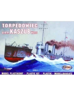 Torpedoboot ORP Kaszub, 1/400 - Mirage Hobby 40027