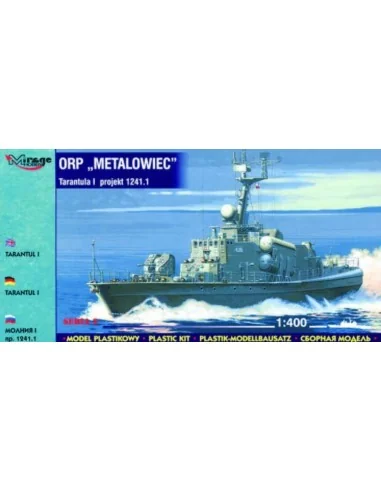 ORP Metalowiec Tarantul I Korvette, 1/400 - Mirage Hobby 40032