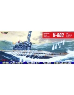 Deutsches U-Boot U 803 Typ IX C/40 Turm II, 1/400 - Mirage Hobby 40044