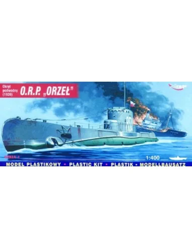 Polnisches U-Boot ORP Orzel, 1/400 - Mirage Hobby 400407