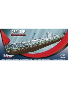 Polnisches U-Boot ORP SEP, 1/400 - Mirage Hobby 400408