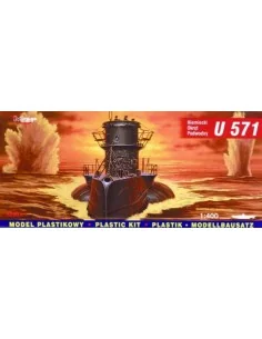Deutsches U-Boot U 571 Special Edition, 1/400 - Mirage Hobby 40049