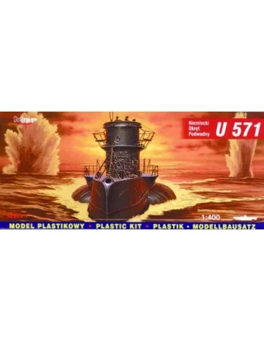 [NO_DESC] Deutsches U-Boot U 571 Special Edition, 1/400 - Mirage Ho...